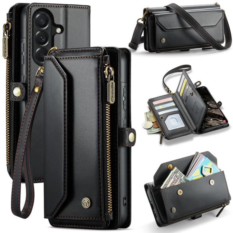 Custodia portafoglio in pelle per Samsung Galaxy S26 5G