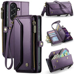 Custodia portafoglio in pelle per Samsung Galaxy S26 5G
