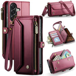 Custodia portafoglio in pelle per Samsung Galaxy S26 5G