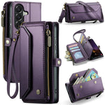Custodia portafoglio in pelle per Samsung Galaxy S26 5G