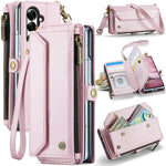 Custodia portafoglio in pelle con RFID per Galaxy Z Fold8 Ultra