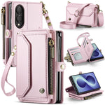 Custodia portafoglio in pelle con RFID per Galaxy Z Fold8 Ultra