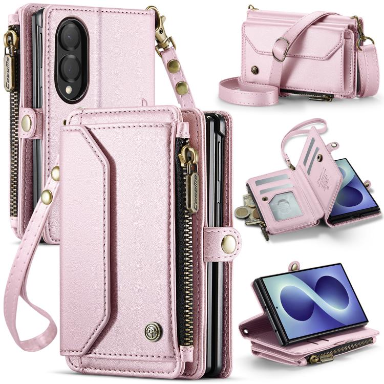 Custodia portafoglio in pelle con RFID per Galaxy Z Fold8 Ultra