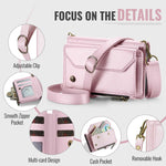 Custodia portafoglio in pelle con RFID per Galaxy Z Fold8 Ultra