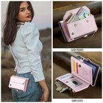 Custodia portafoglio in pelle con RFID per Galaxy Z Fold8 Ultra