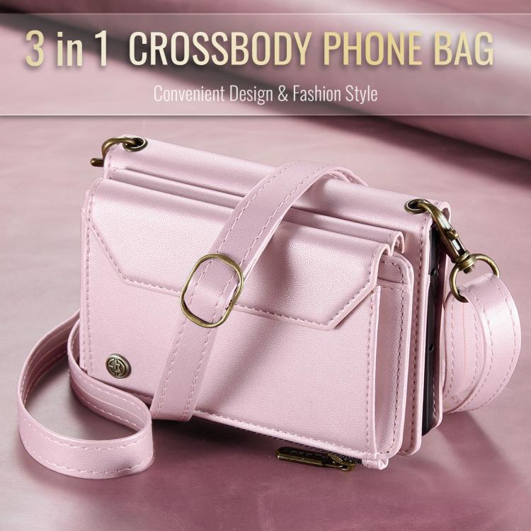 Custodia portafoglio in pelle con RFID per Galaxy Z Fold8 Ultra