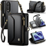 Custodia portafoglio in pelle con RFID per Galaxy Z Fold8 Ultra