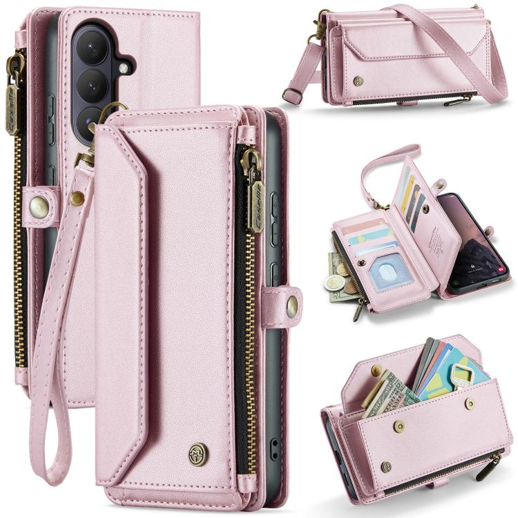 Custodia portafoglio in pelle con RFID per Galaxy Z Fold8 Ultra