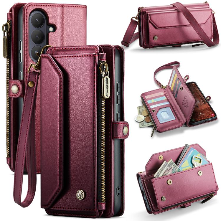 Custodia portafoglio in pelle con RFID per Galaxy Z Fold8 Ultra