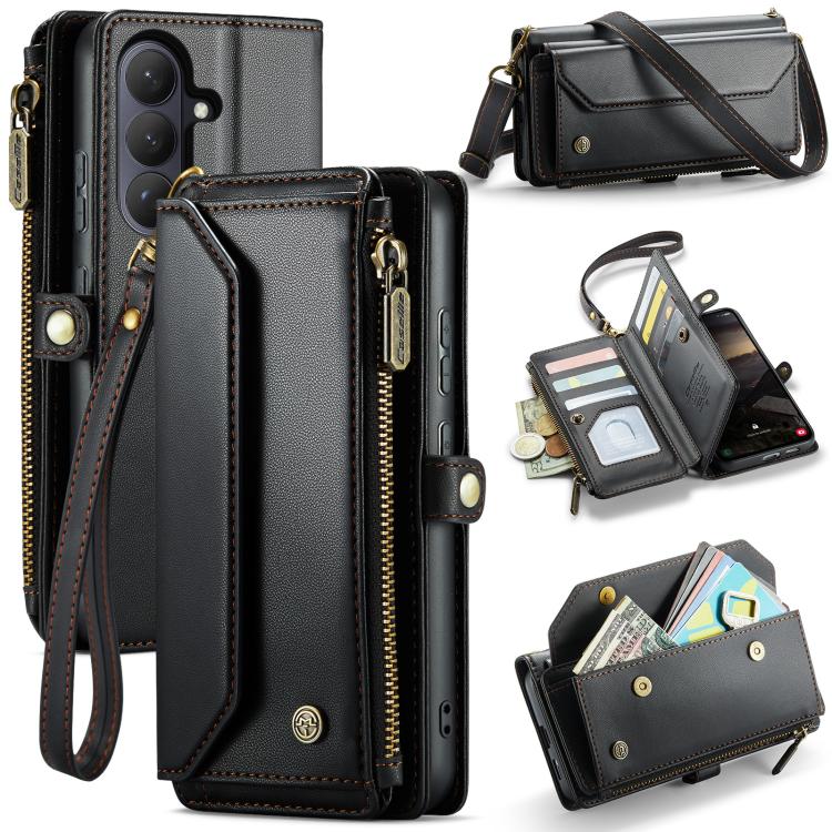 Custodia portafoglio in pelle con RFID per Galaxy Z Fold8 Ultra