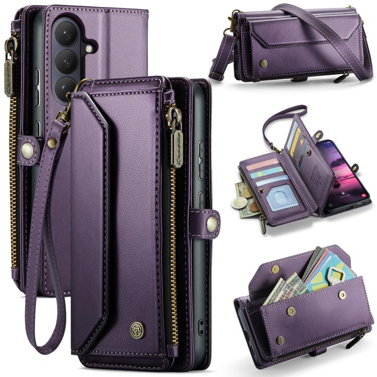 Custodia portafoglio in pelle con RFID per Galaxy Z Fold8 Ultra