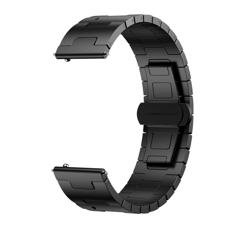 Cinturino in lega di titanio da 22 mm in metallo Nero Per Huawei Watch GT2 Pro