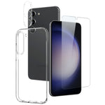 Custodia in TPU NORTHJO con pellicola per schermo e obiettivo, supporta lo sblocco tramite impronta digitale, For Samsung Galaxy S26+ 5G, For Samsung Galaxy S26 Ultra 5G, For Samsung Galaxy S26 5G, For Samsung Galaxy S25 Edge 5G, For Samsung Galaxy S25...