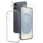 Custodia in TPU NORTHJO con pellicola per schermo e obiettivo, supporta lo sblocco tramite impronta digitale, For Samsung Galaxy S26+ 5G, For Samsung Galaxy S26 Ultra 5G, For Samsung Galaxy S26 5G, For Samsung Galaxy S25 Edge 5G, For Samsung Galaxy S25...