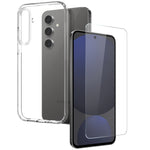 Custodia in TPU NORTHJO con pellicola per schermo, supporto sblocco tramite impronta digitale, For Samsung Galaxy S26+ 5G, For Samsung Galaxy S26 Ultra 5G, For Samsung Galaxy S26 5G, For Samsung Galaxy S25 Edge 5G, For Samsung Galaxy S25 5G            ...