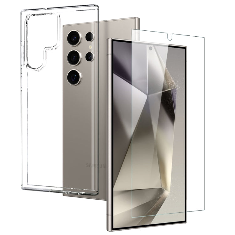 Custodia in TPU NORTHJO con pellicola per schermo, supporto sblocco tramite impronta digitale, For Samsung Galaxy S26+ 5G, For Samsung Galaxy S26 Ultra 5G, For Samsung Galaxy S26 5G, For Samsung Galaxy S25 Edge 5G, For Samsung Galaxy S25 5G            ...