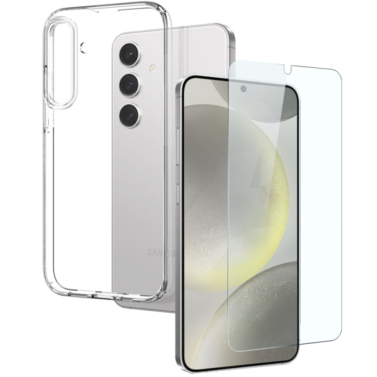 Custodia in TPU NORTHJO con pellicola per schermo, supporto sblocco tramite impronta digitale, For Samsung Galaxy S26+ 5G, For Samsung Galaxy S26 Ultra 5G, For Samsung Galaxy S26 5G, For Samsung Galaxy S25 Edge 5G, For Samsung Galaxy S25 5G            ...