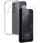 Custodia in TPU NORTHJO con pellicola per schermo, supporto sblocco tramite impronta digitale, For Samsung Galaxy S26+ 5G, For Samsung Galaxy S26 Ultra 5G, For Samsung Galaxy S26 5G, For Samsung Galaxy S25 Edge 5G, For Samsung Galaxy S25 5G            ...