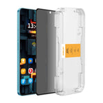 ENKAY Pellicola in vetro temperato anti-sguardo per la privacy, facile da installare, For Samsung Galaxy A36 / 56, For Samsung Galaxy A26, For Samsung Galaxy A16 4G / 5G, For Samsung Galaxy A06 4G, For Samsung Galaxy S24 FE 5G