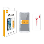 ENKAY Pellicola in vetro temperato anti-sguardo per la privacy, facile da installare, For Samsung Galaxy A36 / 56, For Samsung Galaxy A26, For Samsung Galaxy A16 4G / 5G, For Samsung Galaxy A06 4G, For Samsung Galaxy S24 FE 5G