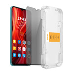 ENKAY Pellicola in vetro temperato anti-sguardo per la privacy, facile da installare, For Samsung Galaxy A36 / 56, For Samsung Galaxy A26, For Samsung Galaxy A16 4G / 5G, For Samsung Galaxy A06 4G, For Samsung Galaxy S24 FE 5G