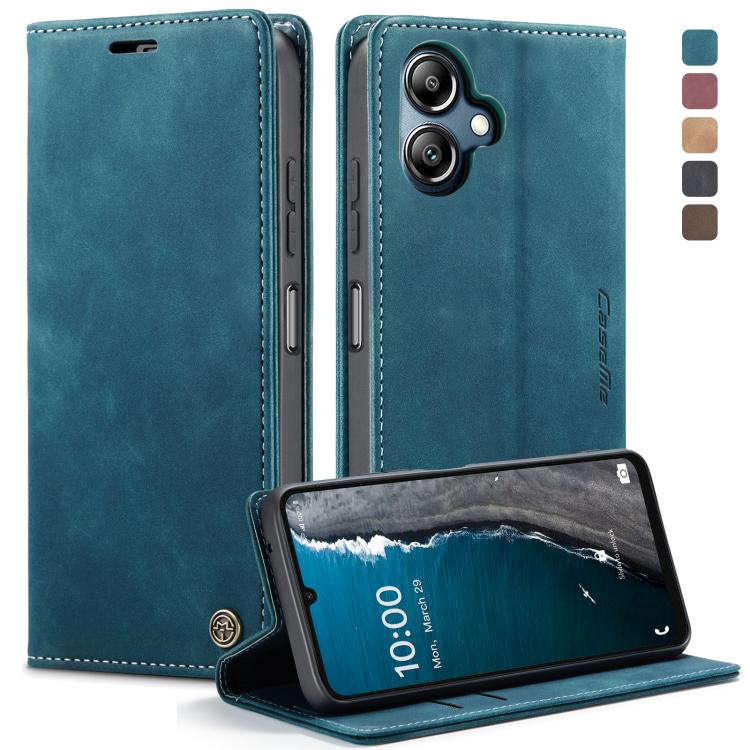 CaseMe 013 Custodia multifunzionale in pelle con flip orizzontale, For Galaxy S25 Ultra 5G, For Galaxy A07 / A06