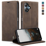 CaseMe 013 Custodia multifunzionale in pelle con flip orizzontale, For Galaxy S25 Ultra 5G, For Galaxy A07 / A06