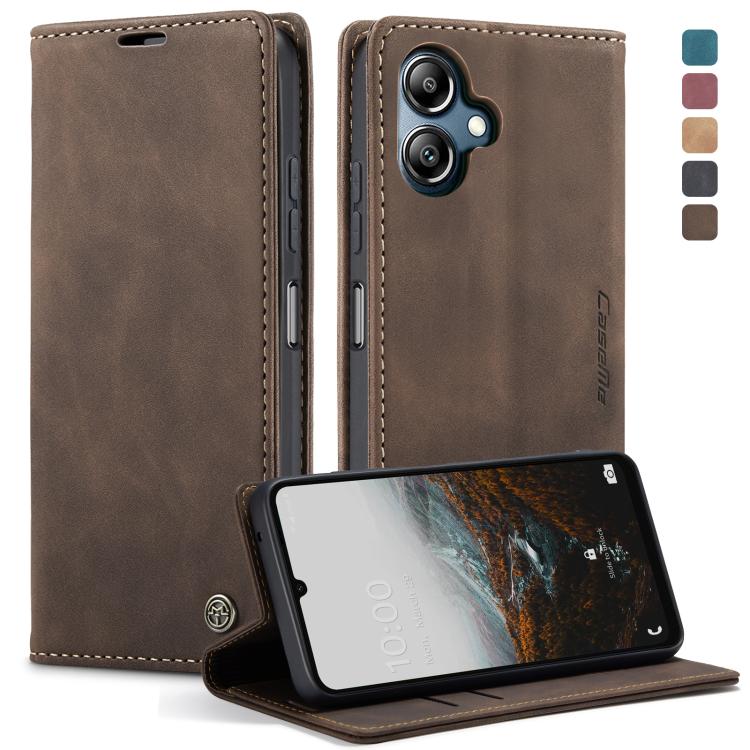 CaseMe 013 Custodia multifunzionale in pelle con flip orizzontale, For Galaxy S25 Ultra 5G, For Galaxy A07 / A06