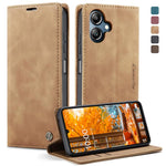 CaseMe 013 Custodia multifunzionale in pelle con flip orizzontale, For Galaxy S25 Ultra 5G, For Galaxy A07 / A06