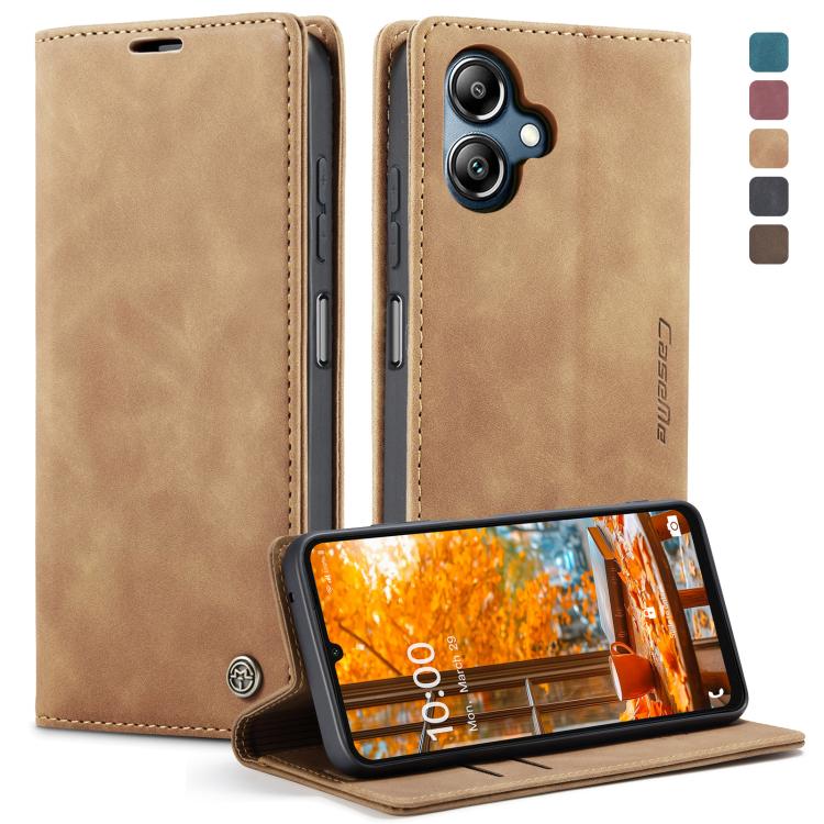 CaseMe 013 Custodia multifunzionale in pelle con flip orizzontale, For Galaxy S25 Ultra 5G, For Galaxy A07 / A06