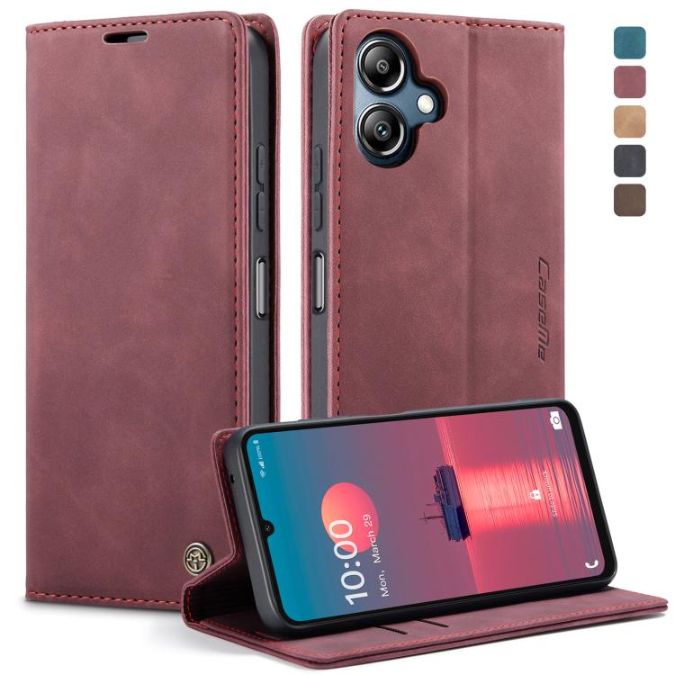 CaseMe 013 Custodia multifunzionale in pelle con flip orizzontale, For Galaxy S25 Ultra 5G, For Galaxy A07 / A06