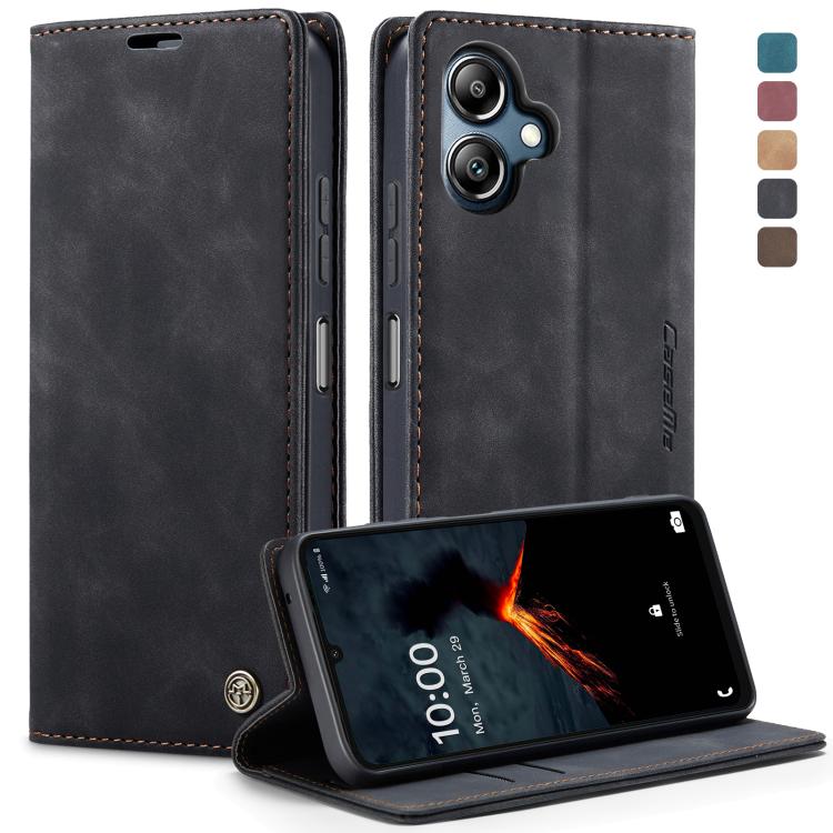 CaseMe 013 Custodia multifunzionale in pelle con flip orizzontale, For Galaxy S25 Ultra 5G, For Galaxy A07 / A06