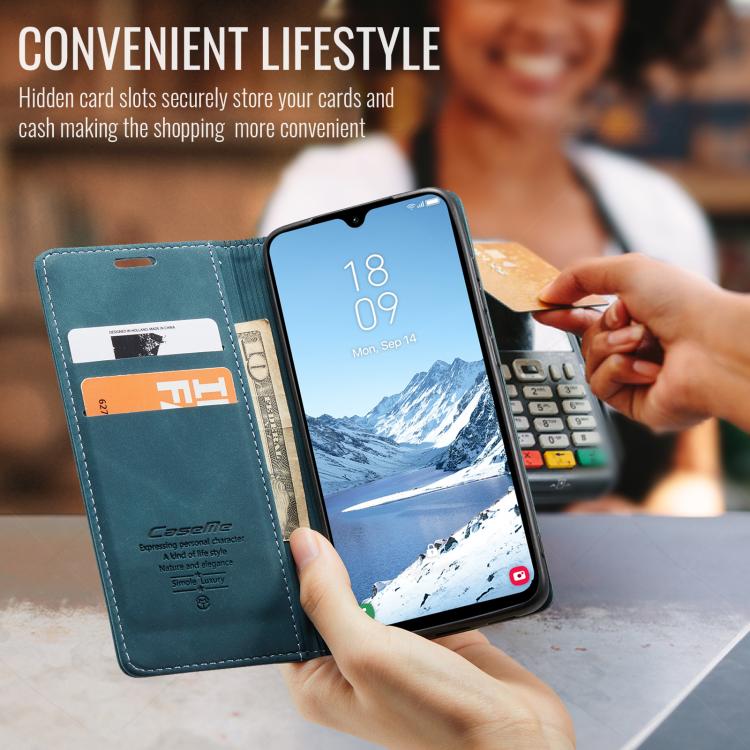 CaseMe 013 Custodia multifunzionale in pelle con flip orizzontale, For Galaxy A26 5G, For Galaxy A36 5G, For Galaxy S25 5G, For Galaxy S25+ 5G