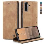 CaseMe 013 Custodia multifunzionale in pelle con flip orizzontale, For Galaxy A26 5G, For Galaxy A36 5G, For Galaxy S25 5G, For Galaxy S25+ 5G