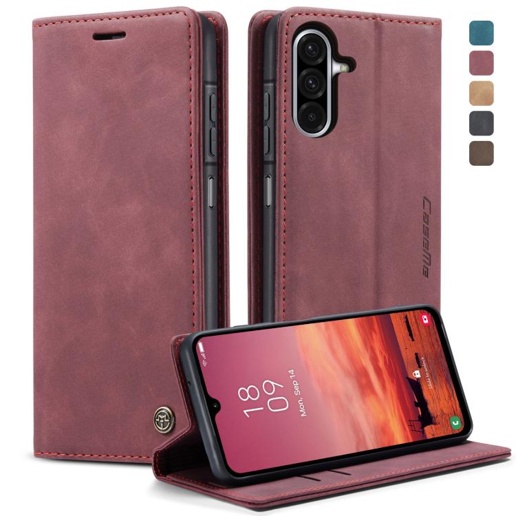 CaseMe 013 Custodia multifunzionale in pelle con flip orizzontale, For Galaxy A26 5G, For Galaxy A36 5G, For Galaxy S25 5G, For Galaxy S25+ 5G
