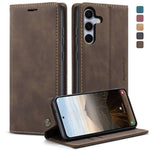 CaseMe 013 Custodia multifunzionale in pelle con flip orizzontale, For Galaxy A26 5G, For Galaxy A36 5G, For Galaxy S25 5G, For Galaxy S25+ 5G