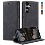 CaseMe 013 Custodia multifunzionale in pelle con flip orizzontale, For Galaxy A26 5G, For Galaxy A36 5G, For Galaxy S25 5G, For Galaxy S25+ 5G