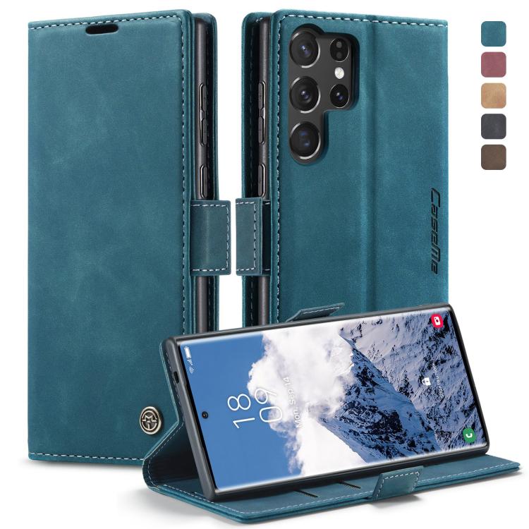 CaseMe 013 Custodia multifunzionale in pelle con flip orizzontale, For Galaxy S25 Ultra 5G, For Galaxy A07 / A06