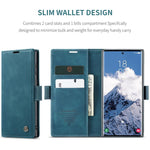CaseMe 013 Custodia multifunzionale in pelle con flip orizzontale, For Galaxy S25 Ultra 5G, For Galaxy A07 / A06