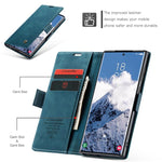 CaseMe 013 Custodia multifunzionale in pelle con flip orizzontale, For Galaxy S25 Ultra 5G, For Galaxy A07 / A06
