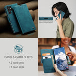 CaseMe 013 Custodia multifunzionale in pelle con flip orizzontale, For Galaxy S25 Ultra 5G, For Galaxy A07 / A06