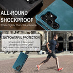 CaseMe 013 Custodia multifunzionale in pelle con flip orizzontale, For Galaxy S25 Ultra 5G, For Galaxy A07 / A06