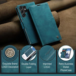 CaseMe 013 Custodia multifunzionale in pelle con flip orizzontale, For Galaxy S25 Ultra 5G, For Galaxy A07 / A06