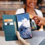 CaseMe 013 Custodia multifunzionale in pelle con flip orizzontale, For Galaxy S25 Ultra 5G, For Galaxy A07 / A06