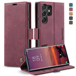 CaseMe 013 Custodia multifunzionale in pelle con flip orizzontale, For Galaxy S25 Ultra 5G, For Galaxy A07 / A06
