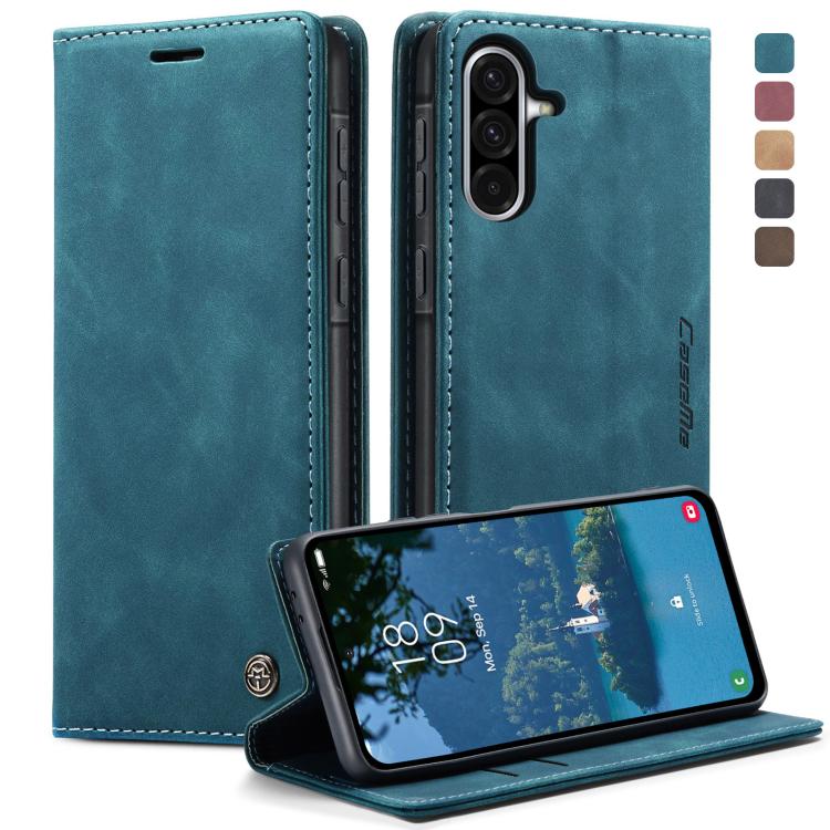 CaseMe 013 Custodia multifunzionale in pelle con flip orizzontale, For Galaxy A26 5G, For Galaxy A36 5G, For Galaxy S25 5G, For Galaxy S25+ 5G