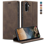 CaseMe 013 Custodia multifunzionale in pelle con flip orizzontale, For Galaxy A26 5G, For Galaxy A36 5G, For Galaxy S25 5G, For Galaxy S25+ 5G