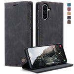 CaseMe 013 Custodia multifunzionale in pelle con flip orizzontale, For Galaxy A26 5G, For Galaxy A36 5G, For Galaxy S25 5G, For Galaxy S25+ 5G