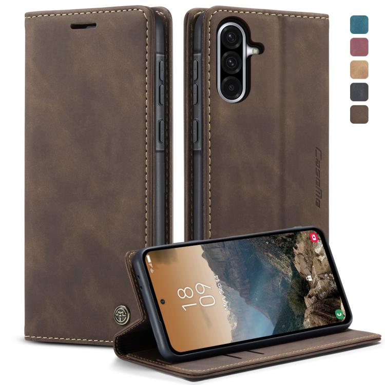 CaseMe 013 Custodia multifunzionale in pelle con flip orizzontale, For Galaxy A17 4G, For Galaxy Z Fold7, For Galaxy S25 Edge 5G, For Galaxy A56 5G