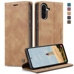 CaseMe 013 Custodia multifunzionale in pelle con flip orizzontale, For Galaxy A17 4G, For Galaxy Z Fold7, For Galaxy S25 Edge 5G, For Galaxy A56 5G
